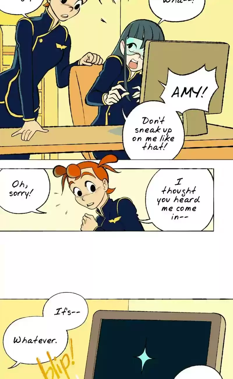 Space Boy Chapter 227: