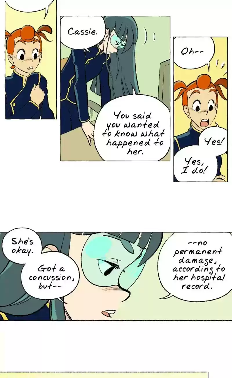 Space Boy Chapter 227: