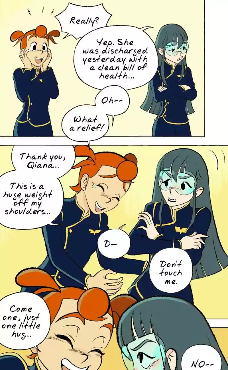 Space Boy Chapter 227: