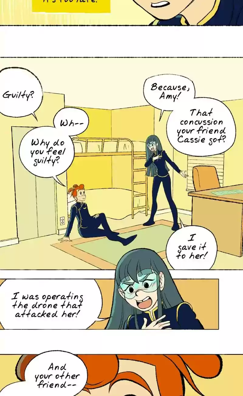 Space Boy Chapter 227: