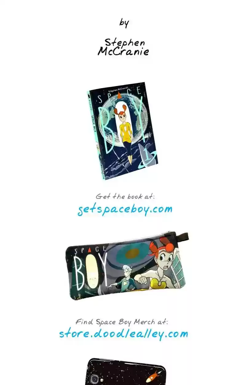 Space Boy Chapter 229: