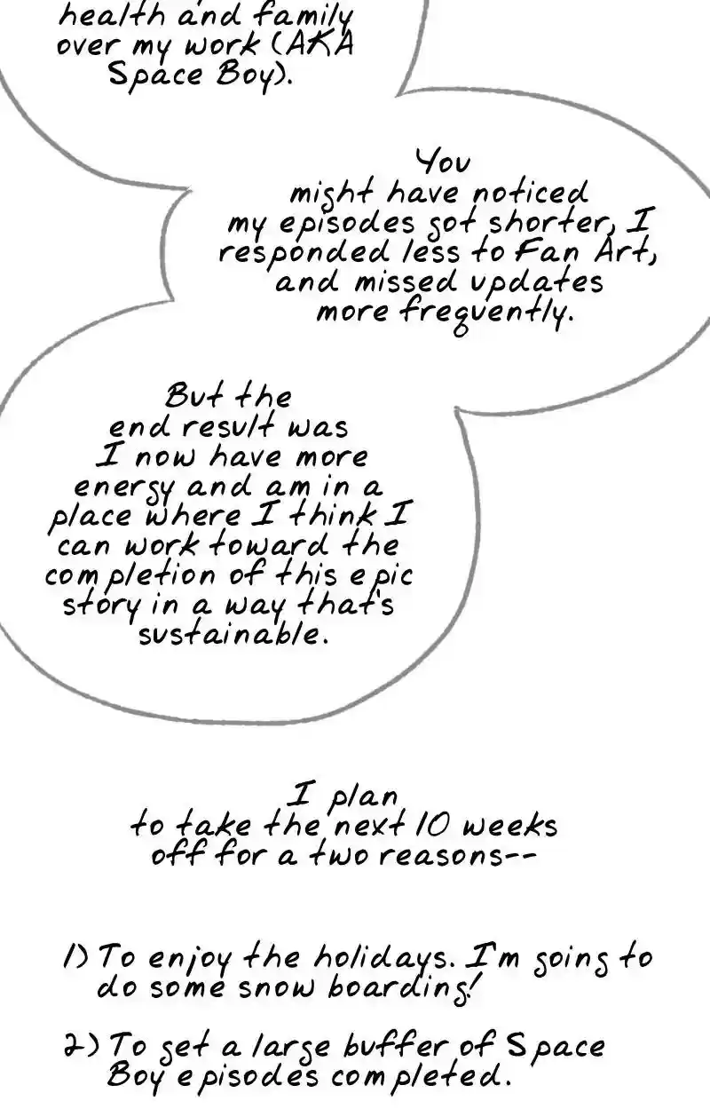 Space Boy Chapter 229: