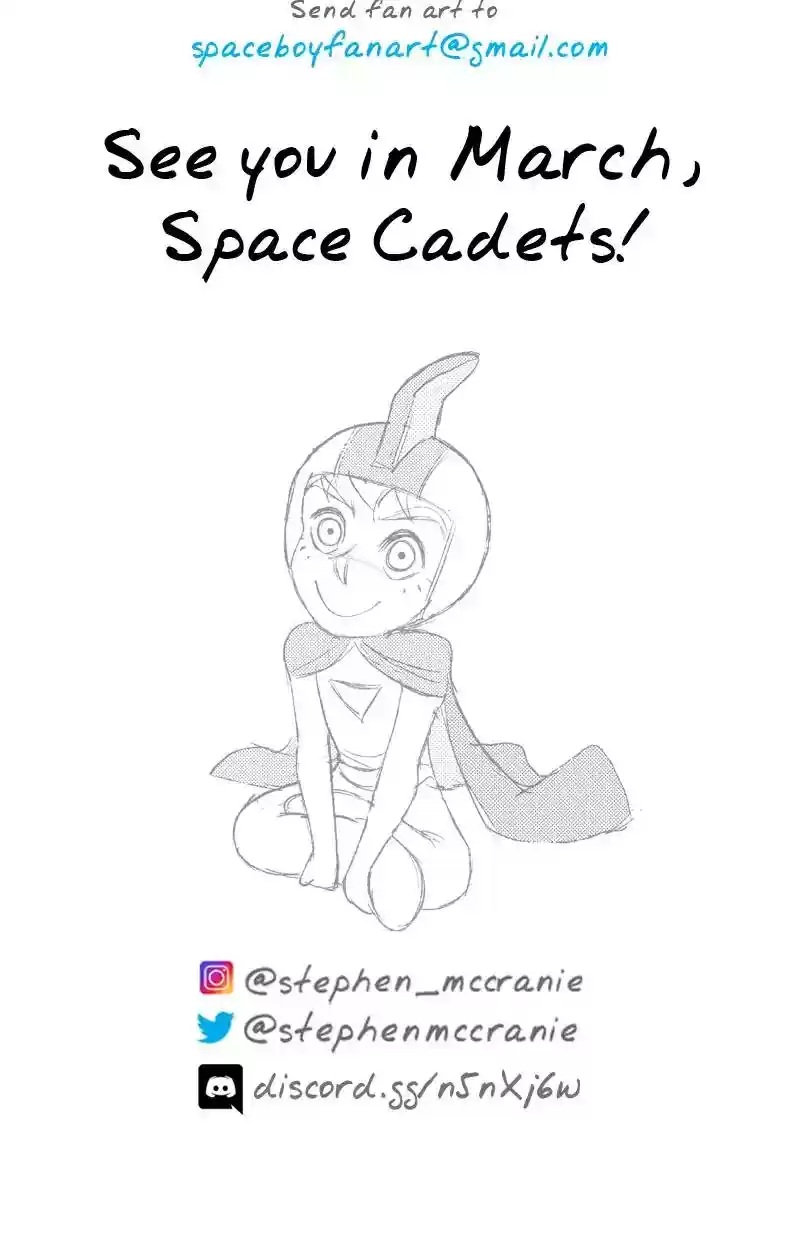 Space Boy Chapter 229:
