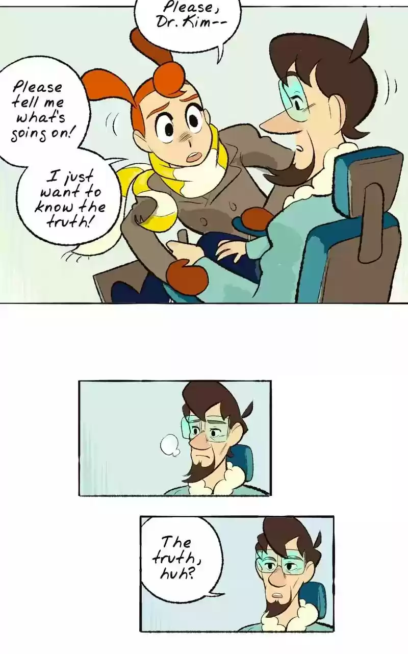 Space Boy Chapter 98: