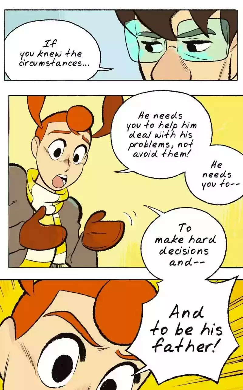 Space Boy Chapter 98: