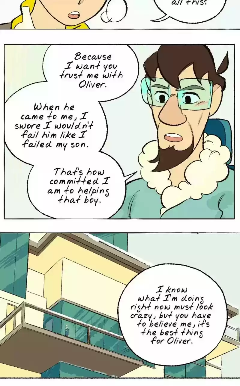 Space Boy Chapter 98: