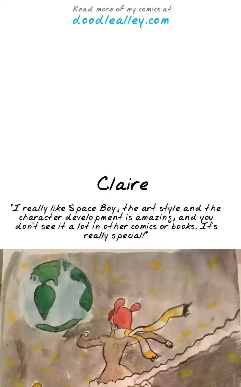 Space Boy Chapter 98: