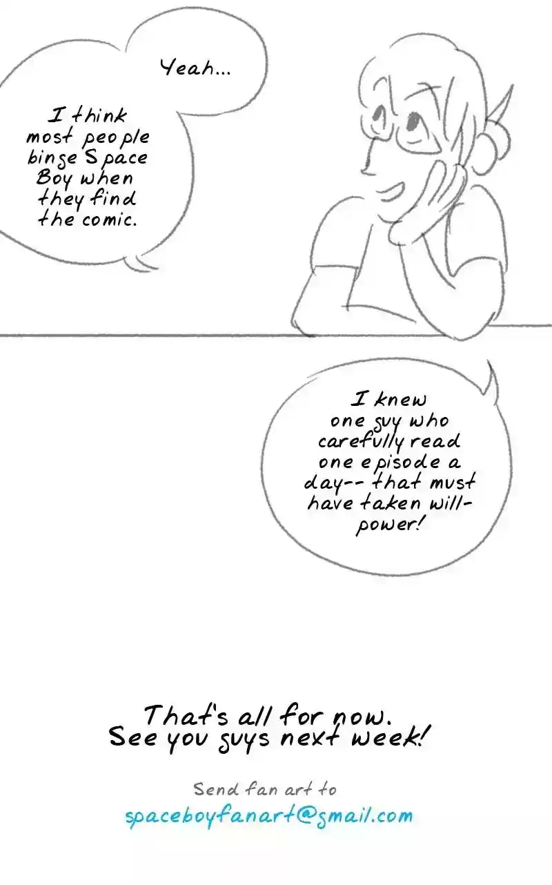 Space Boy Chapter 98: