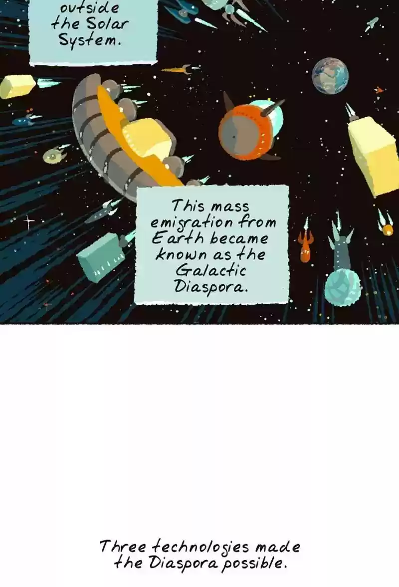 Space Boy Chapter 99: