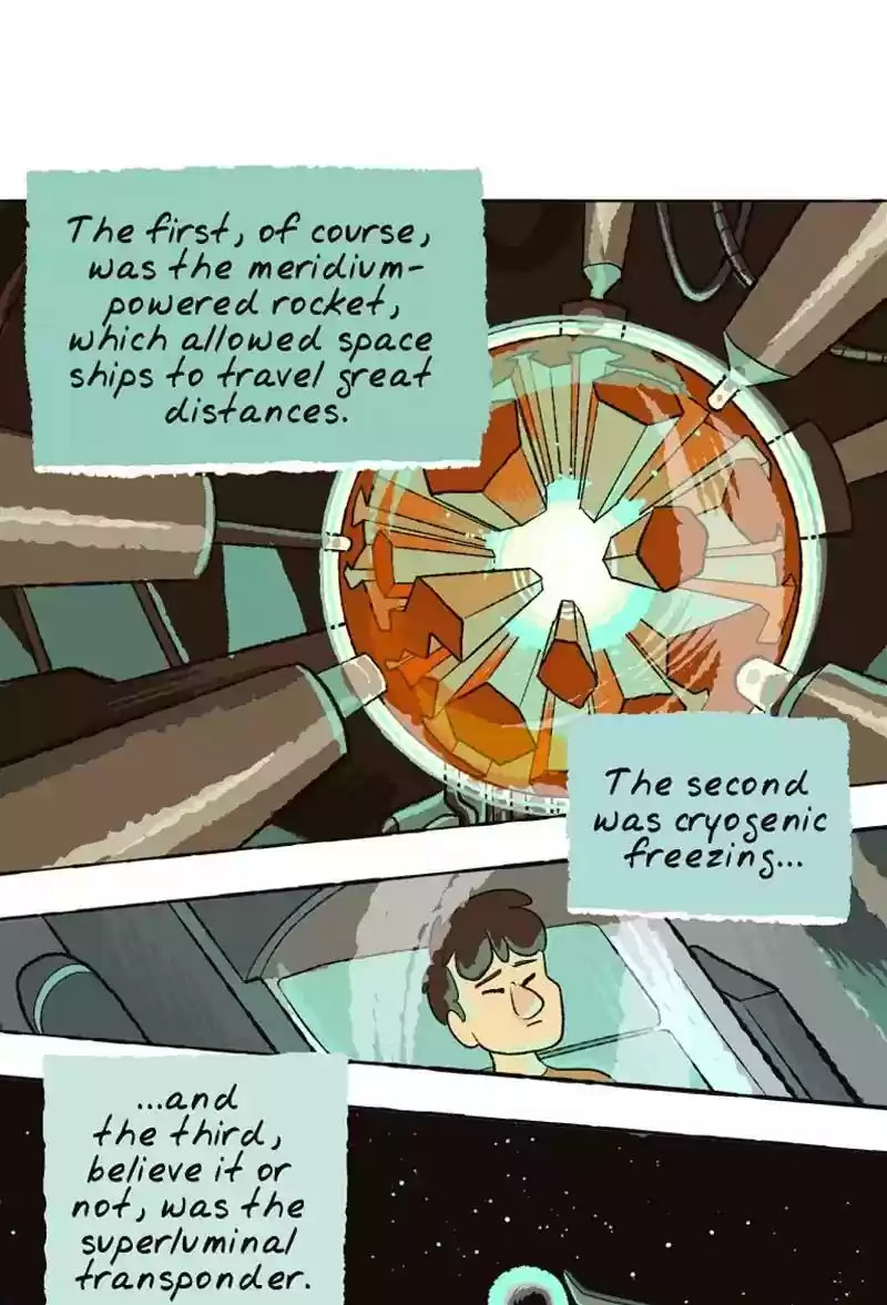 Space Boy Chapter 99: