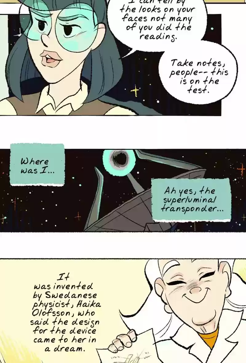 Space Boy Chapter 99: