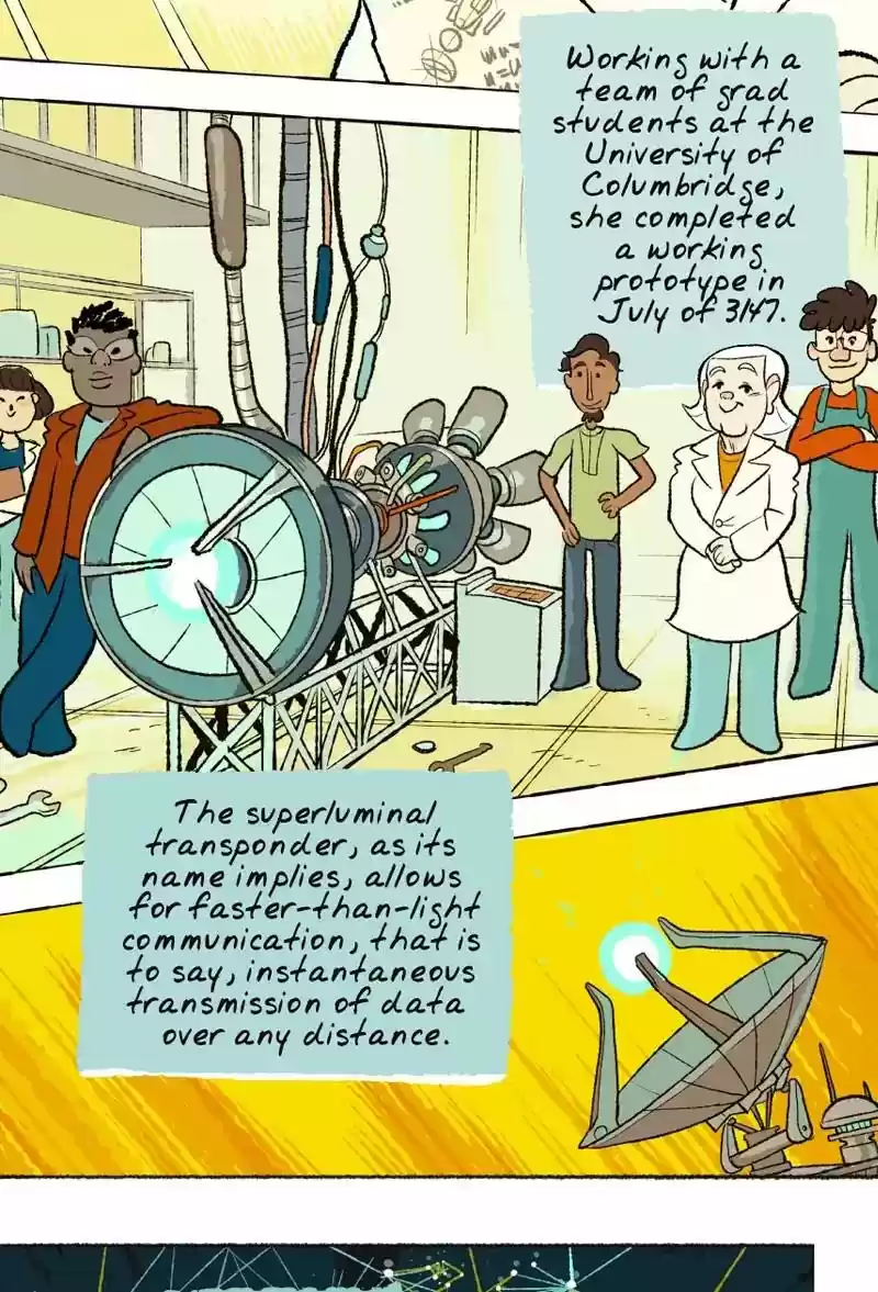 Space Boy Chapter 99: