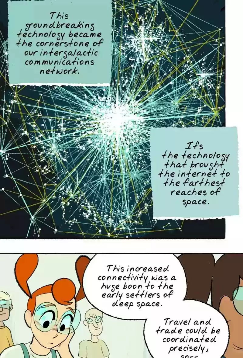 Space Boy Chapter 99: