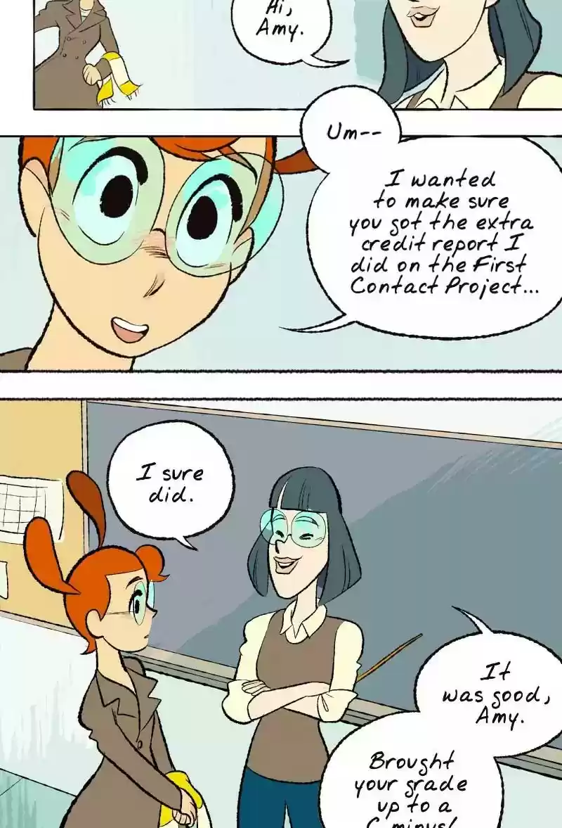 Space Boy Chapter 99: