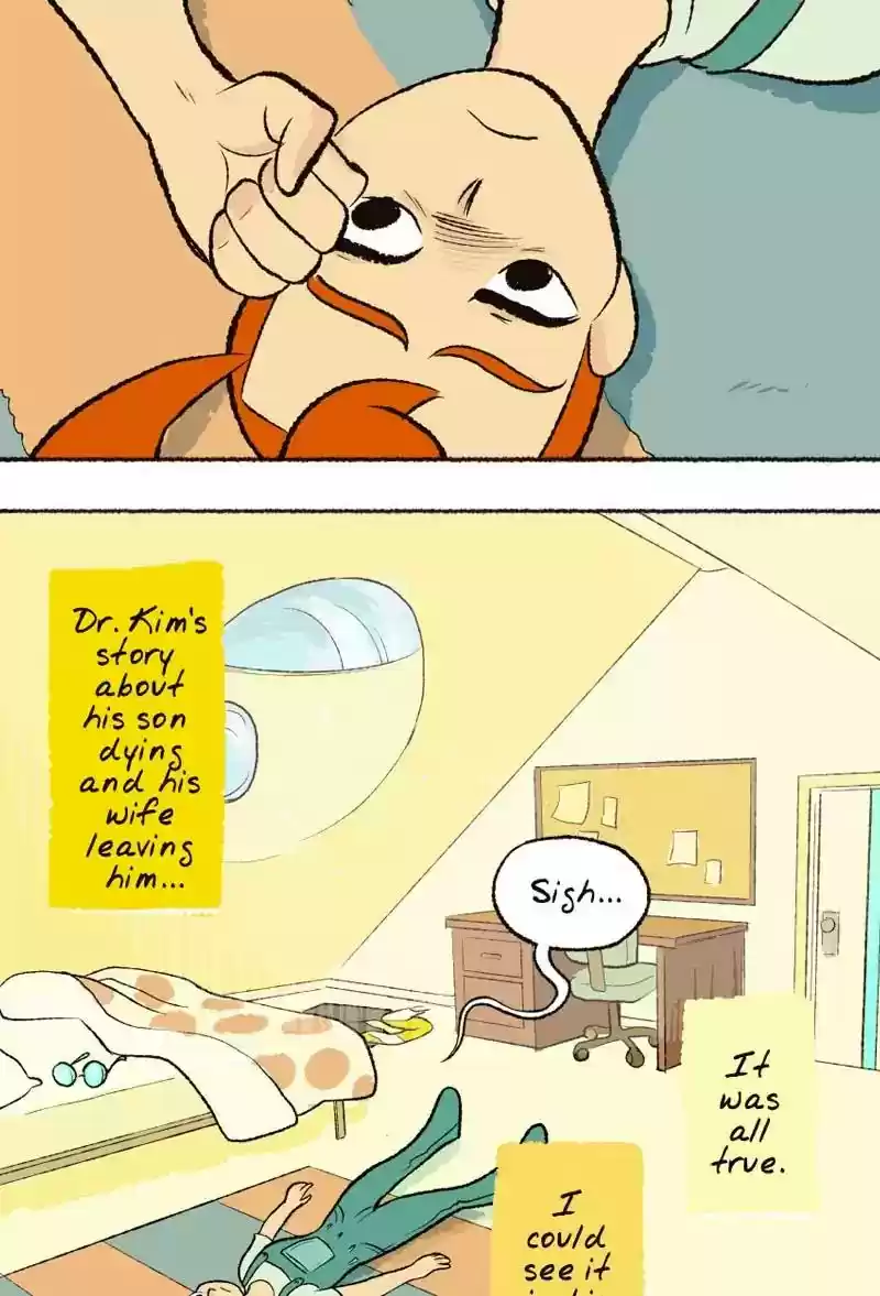 Space Boy Chapter 99: