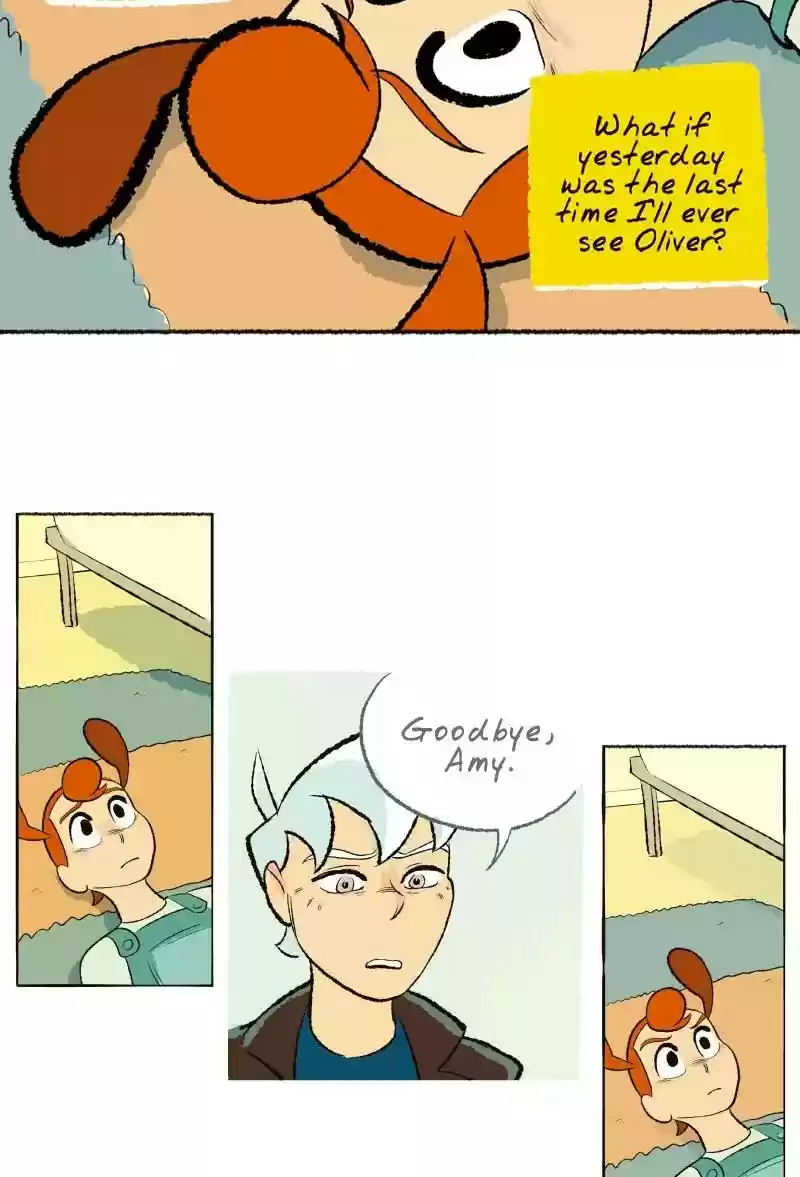 Space Boy Chapter 99: