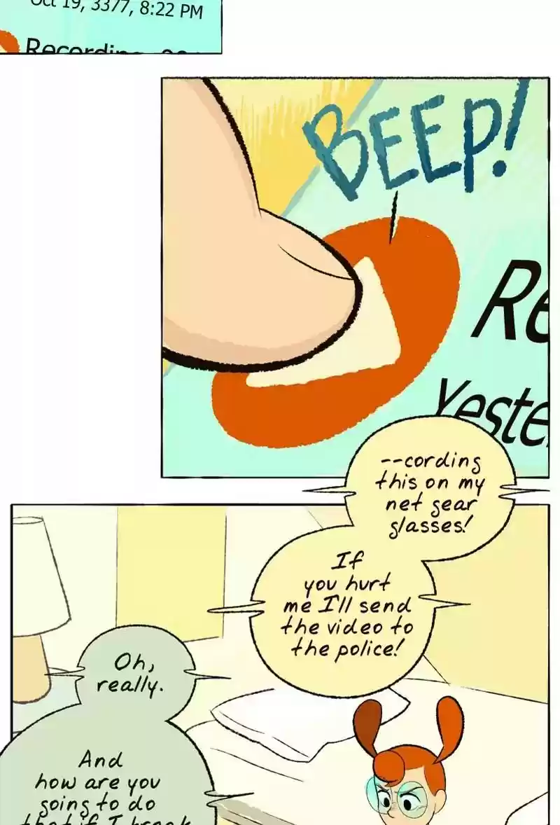 Space Boy Chapter 99: