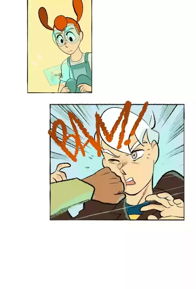 Space Boy Chapter 99: