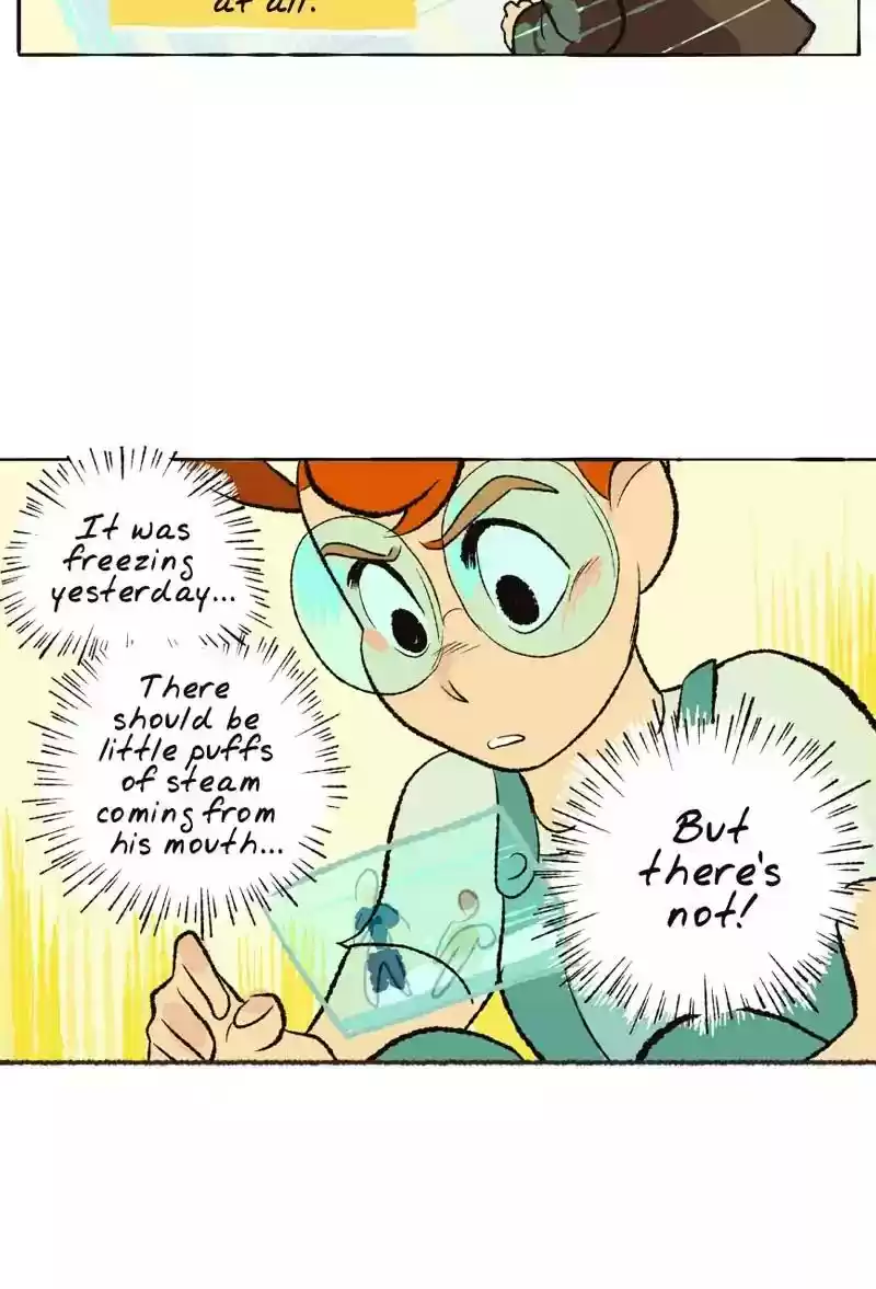 Space Boy Chapter 99: