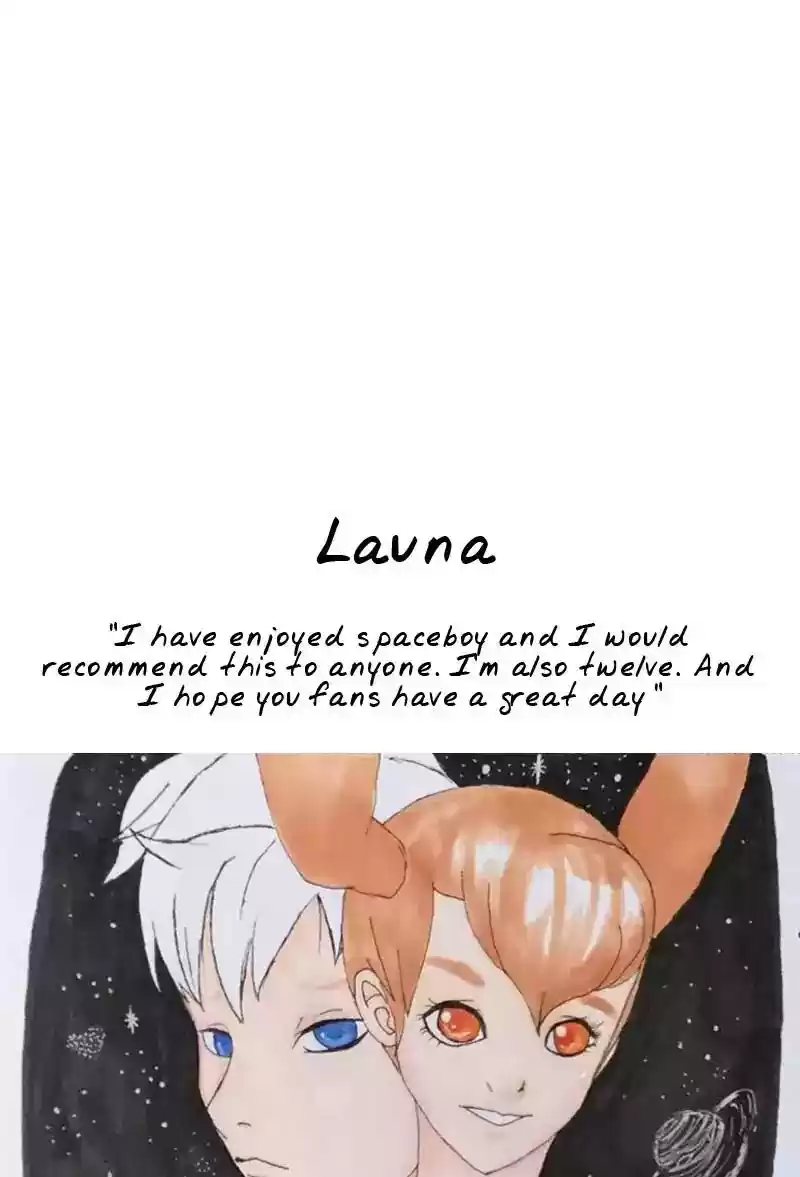 Space Boy Chapter 99: