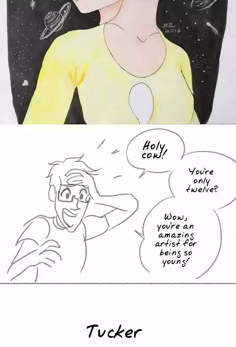 Space Boy Chapter 99: