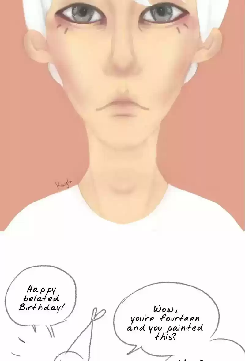 Space Boy Chapter 99: