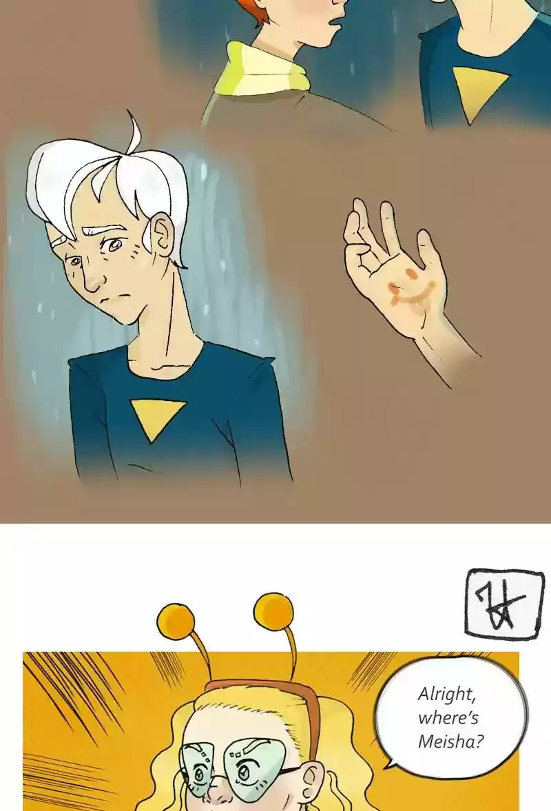 Space Boy Chapter 99: