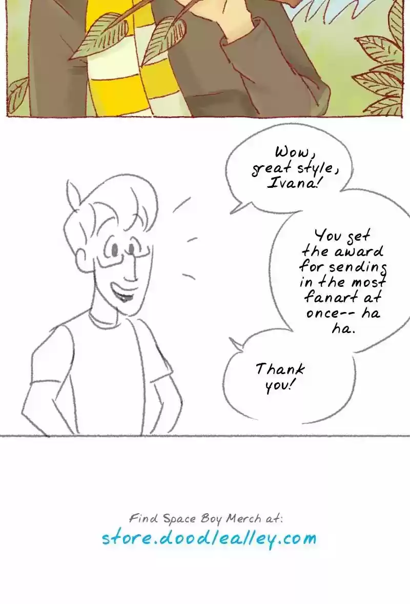 Space Boy Chapter 99: