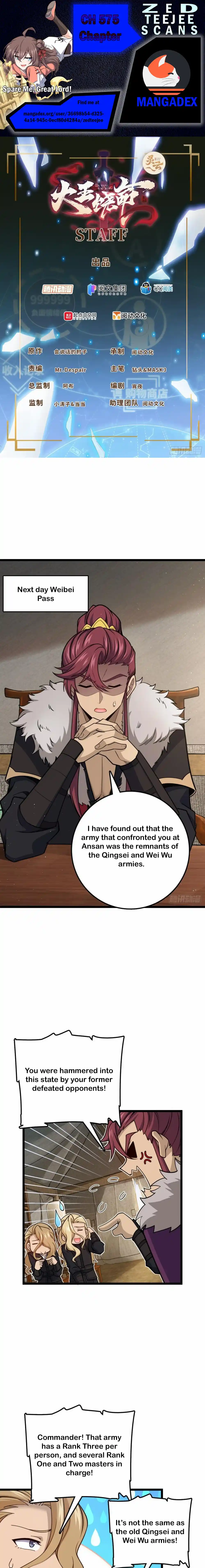 Spare Me, Great Lord! 575