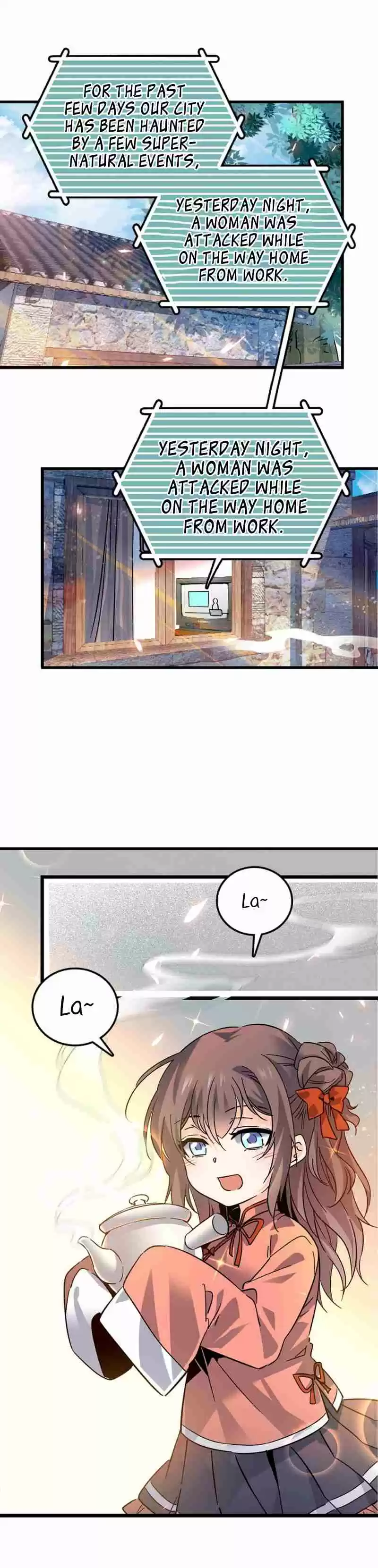 Spare Me, Great Lord! Ch. 1 Am I dead?