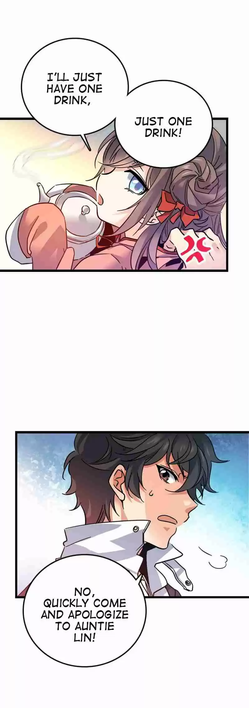 Spare Me, Great Lord! Ch. 1 Am I dead?