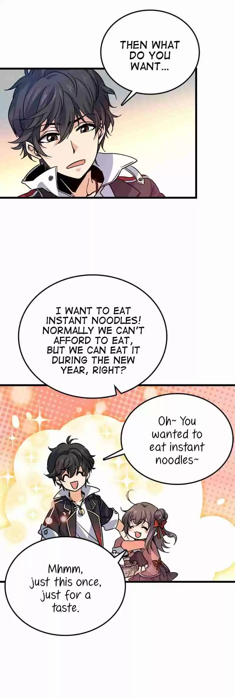 Spare Me, Great Lord! Ch. 1 Am I dead?