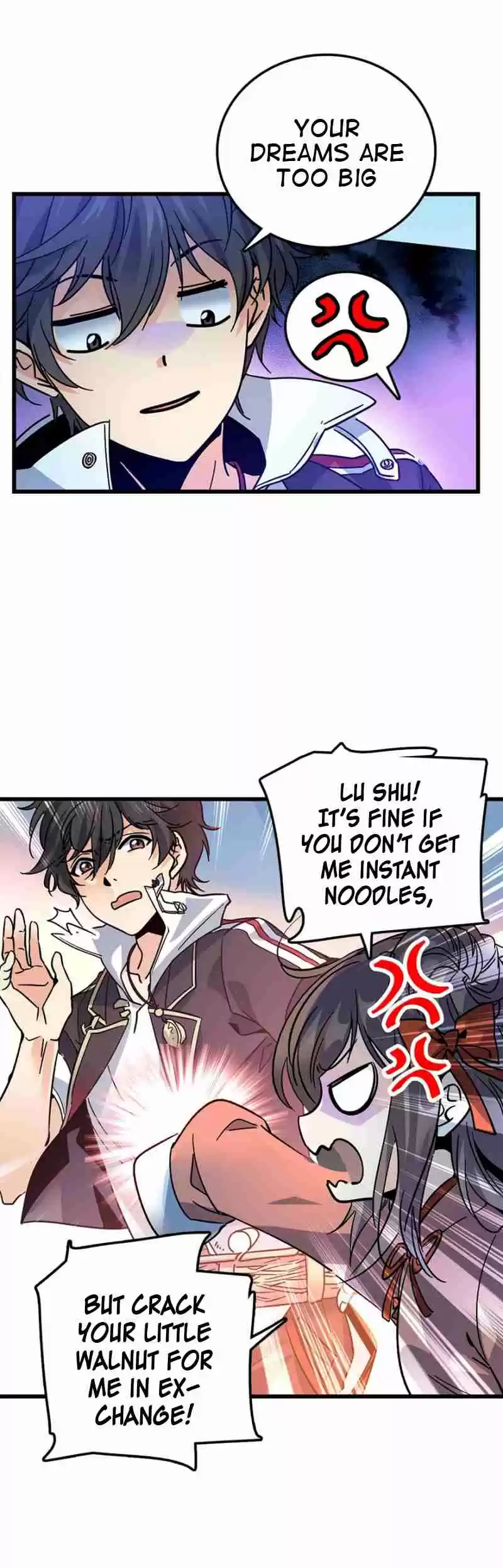 Spare Me, Great Lord! Ch. 1 Am I dead?