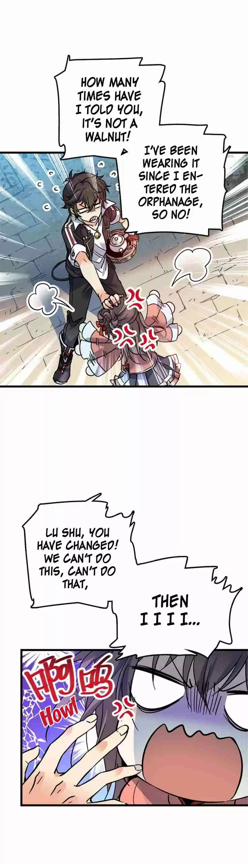 Spare Me, Great Lord! Ch. 1 Am I dead?