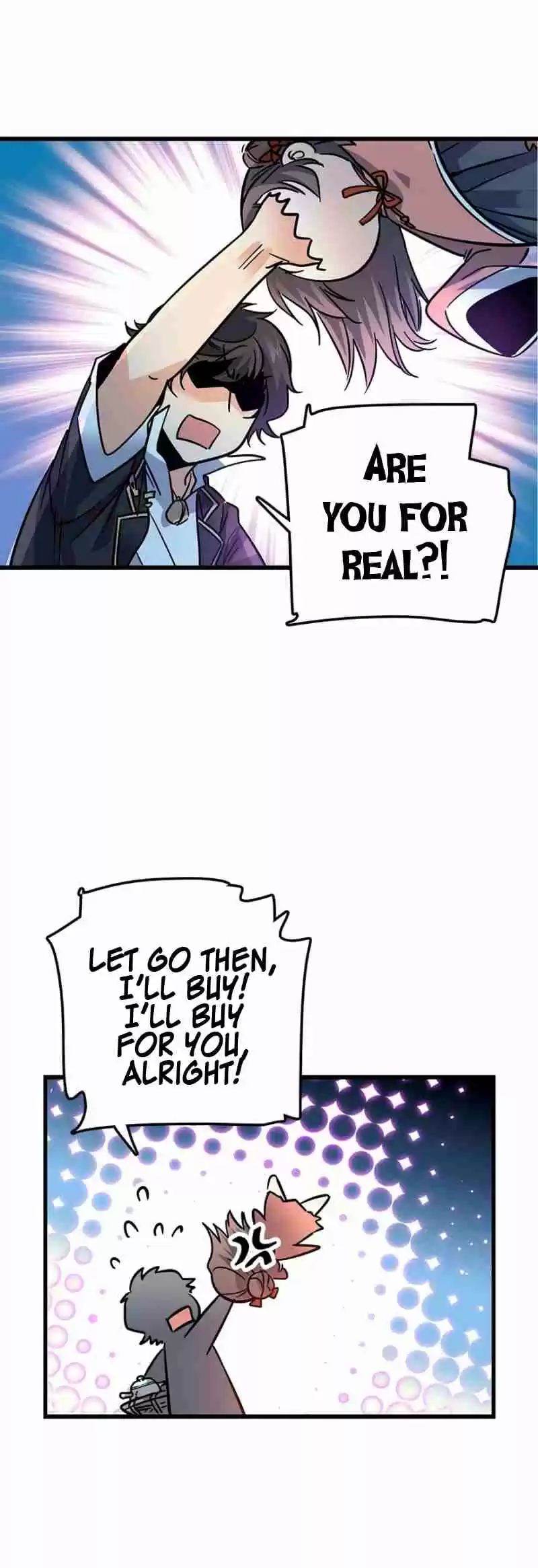 Spare Me, Great Lord! Ch. 1 Am I dead?