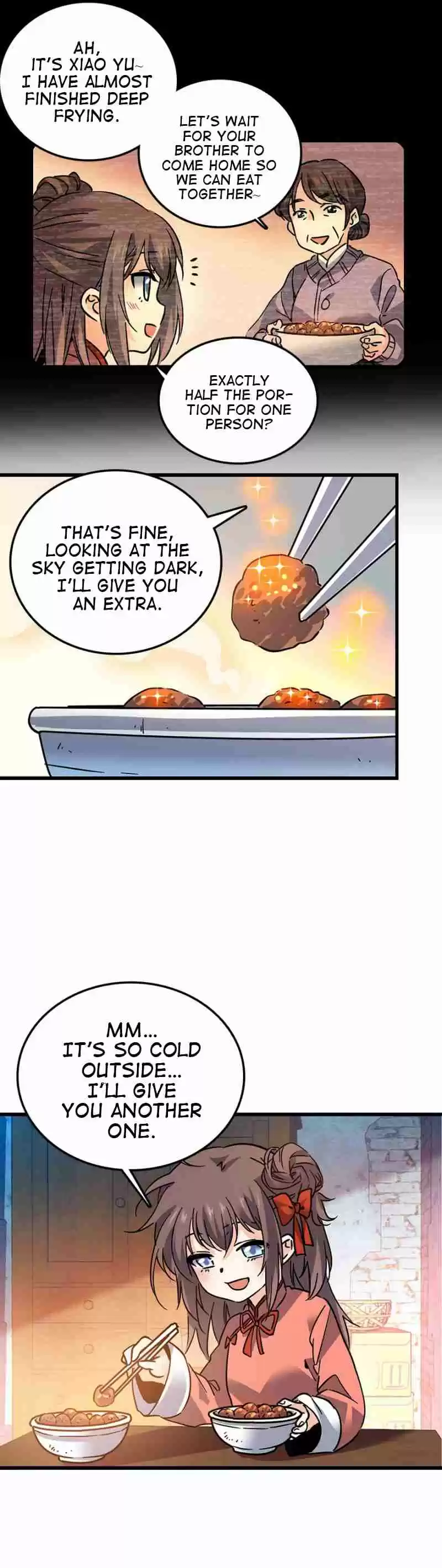 Spare Me, Great Lord! Ch. 1 Am I dead?