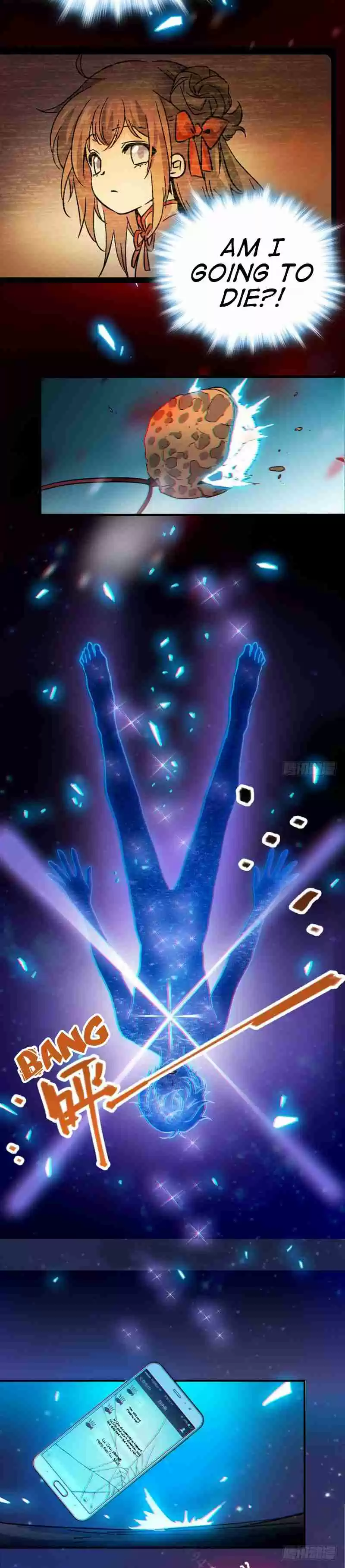 Spare Me, Great Lord! Ch. 1 Am I dead?