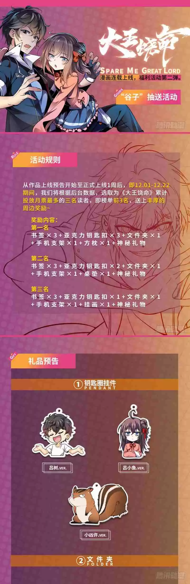 Spare Me, Great Lord! Ch. 1 Am I dead?