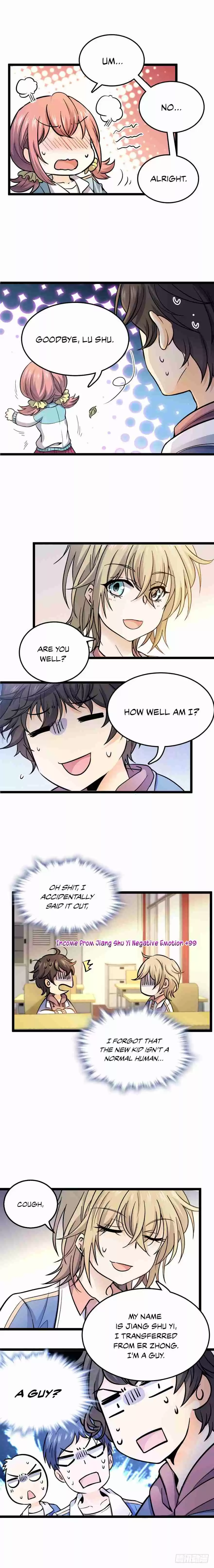 Spare Me, Great Lord! Ch. 10 He’s Actually a Handsome Man