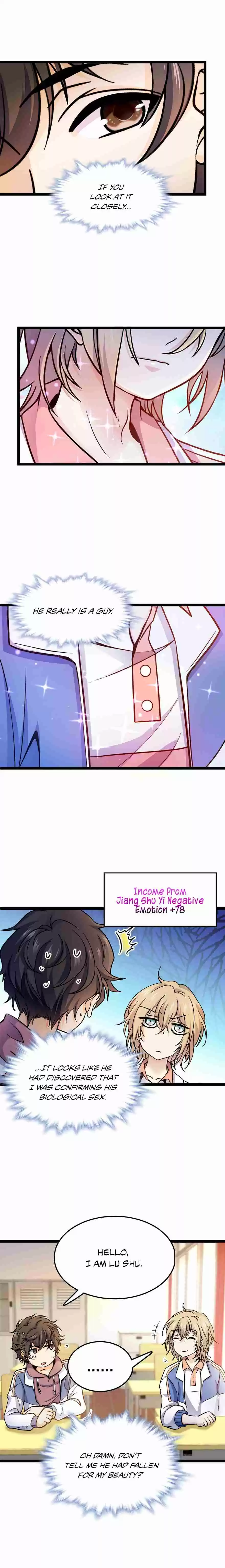 Spare Me, Great Lord! Ch. 10 He’s Actually a Handsome Man