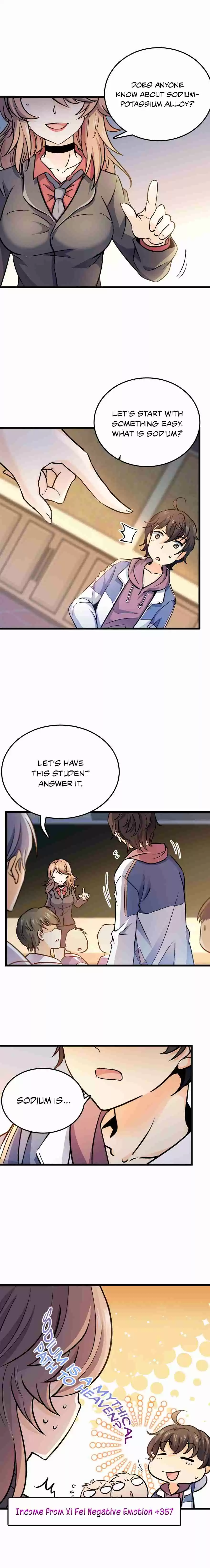 Spare Me, Great Lord! Ch. 10 He’s Actually a Handsome Man