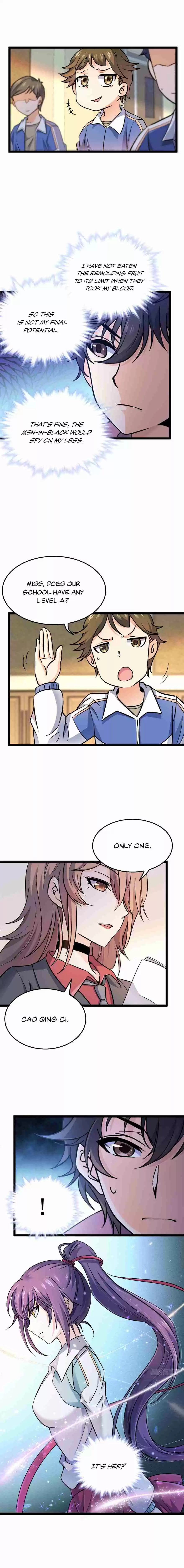 Spare Me, Great Lord! Ch. 10 He’s Actually a Handsome Man