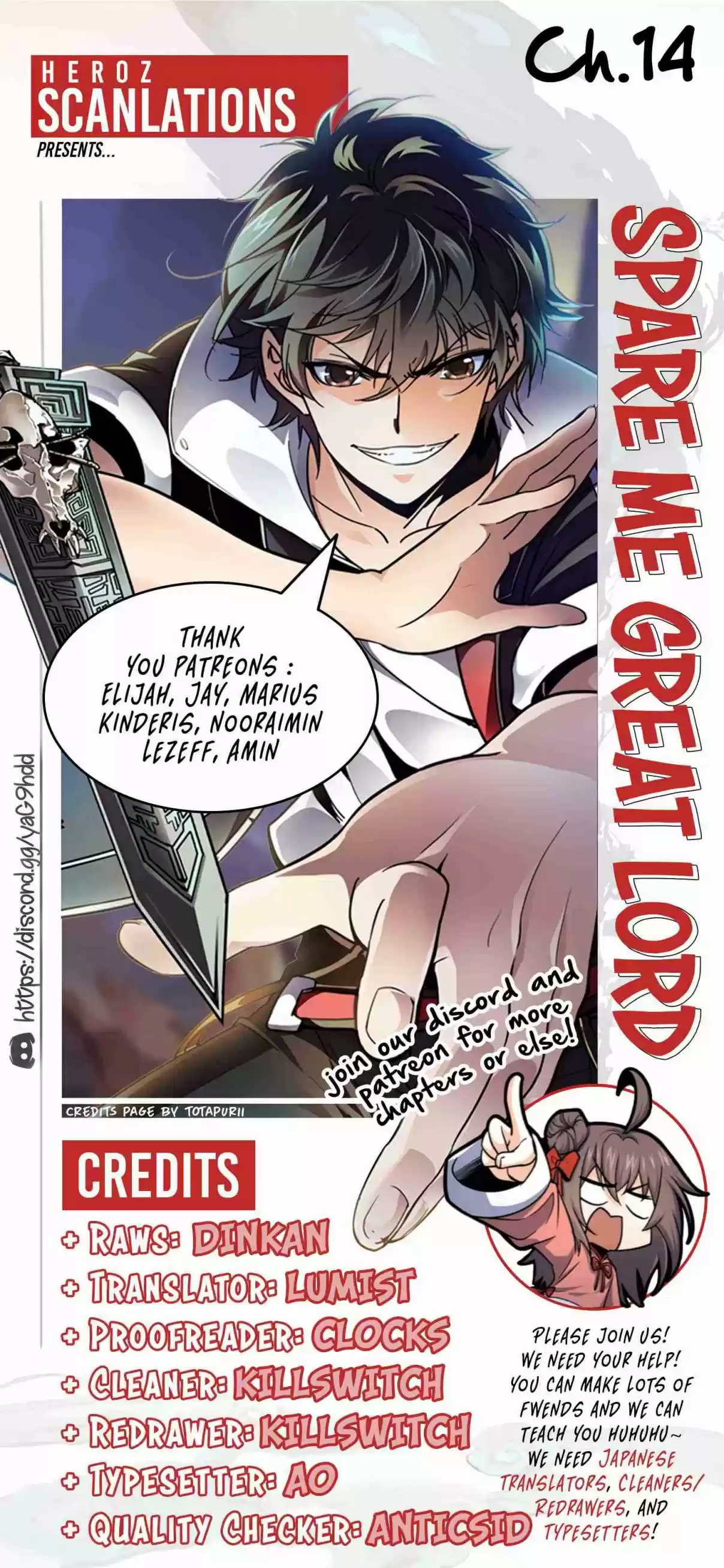 Spare Me, Great Lord! Ch. 14 Star Map Reappears