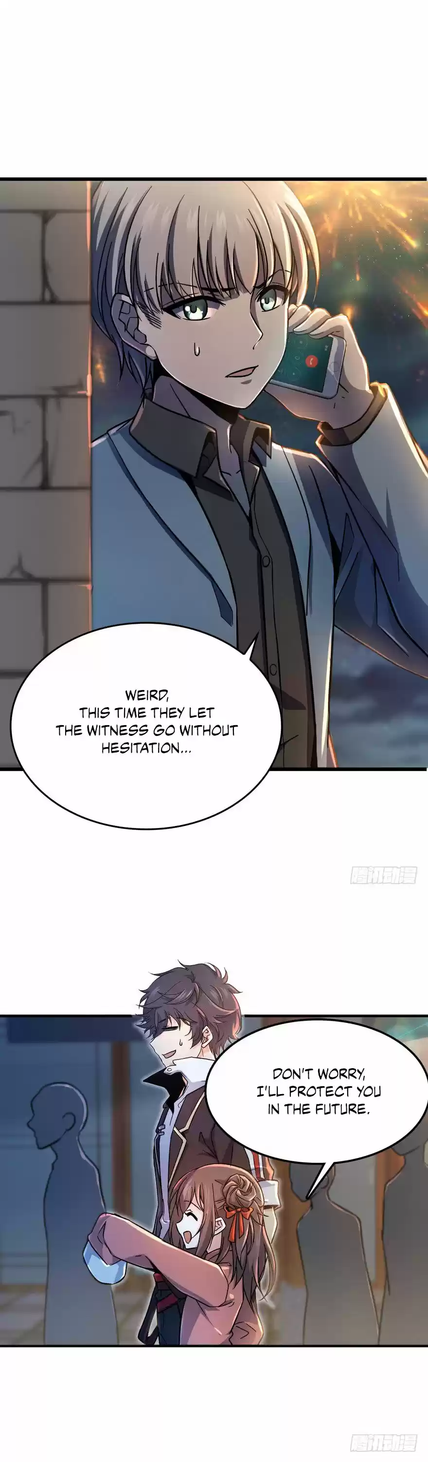 Spare Me, Great Lord! Ch. 5 The Unseen Turbulence