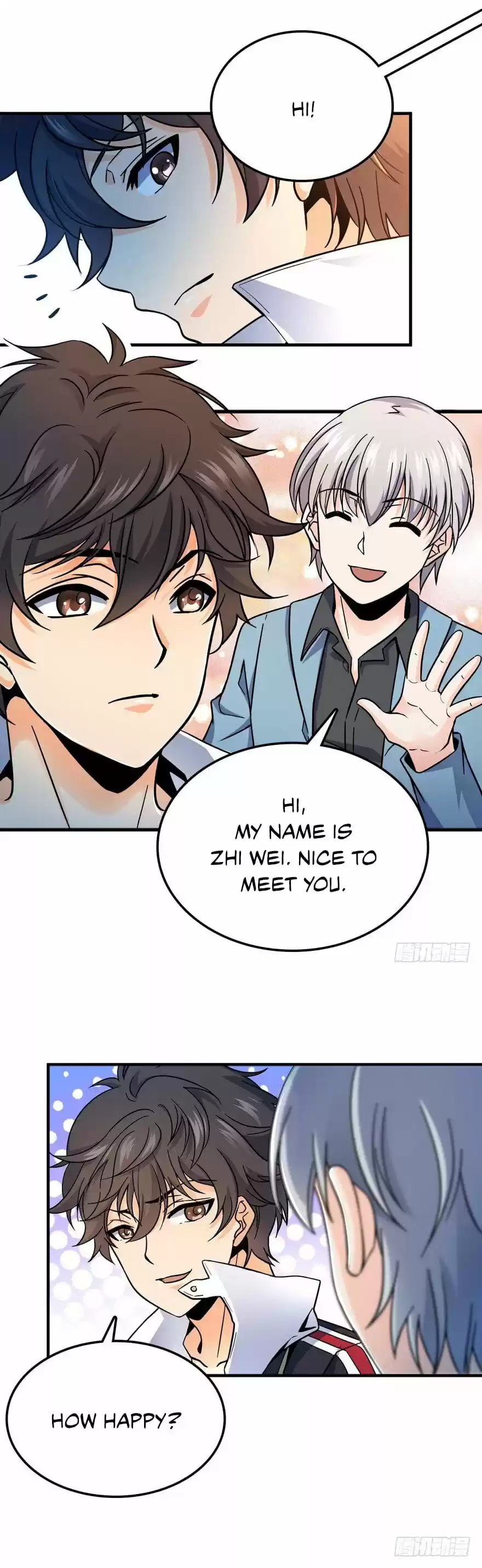 Spare Me, Great Lord! Ch. 5 The Unseen Turbulence