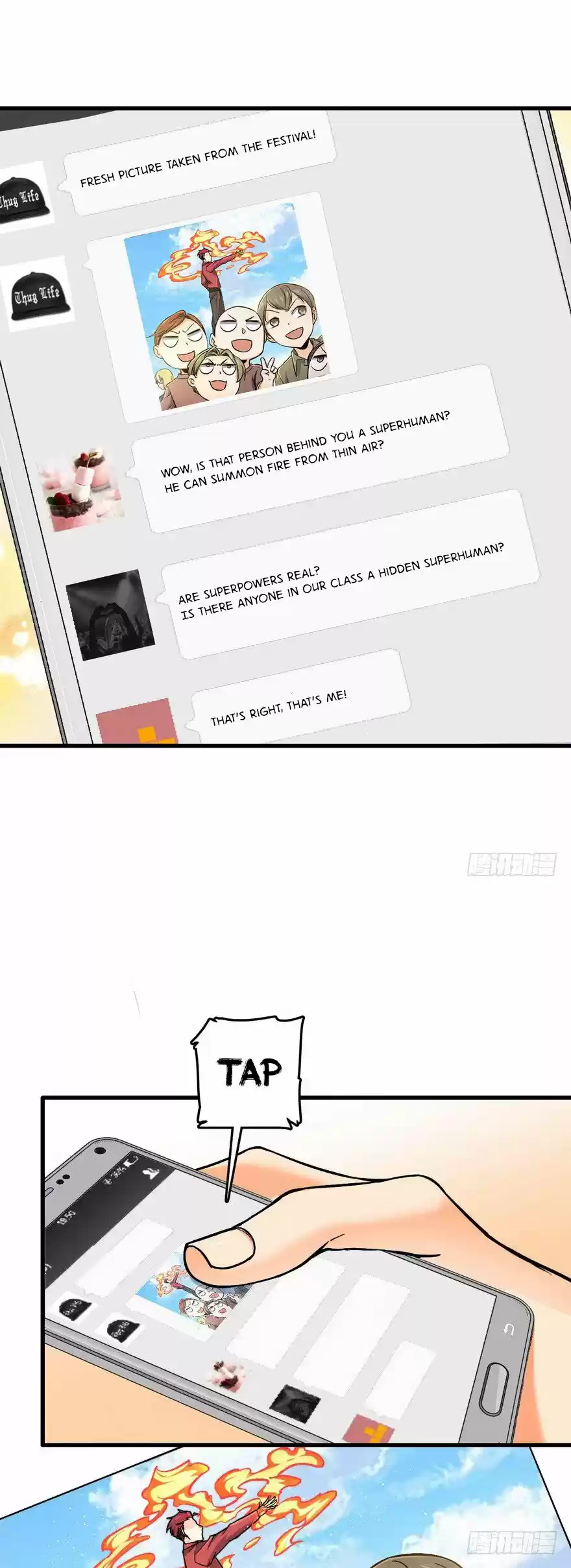 Spare Me, Great Lord! Ch. 5 The Unseen Turbulence