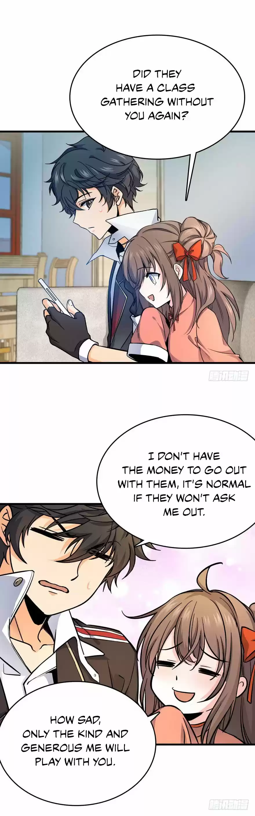 Spare Me, Great Lord! Ch. 5 The Unseen Turbulence