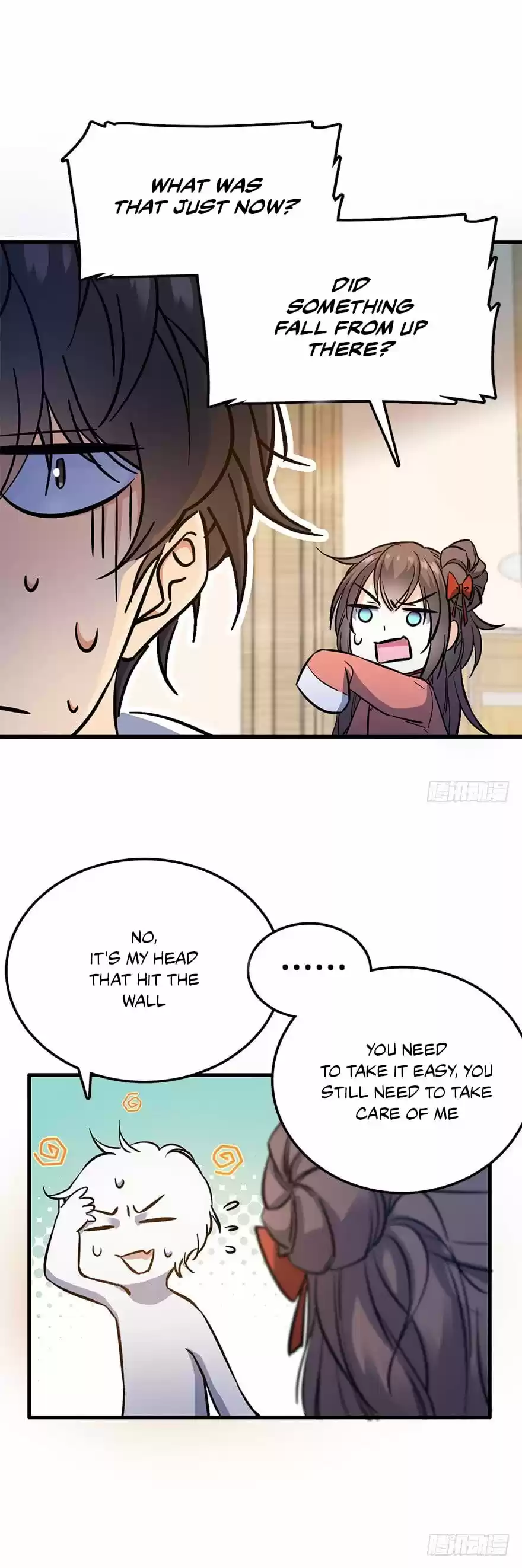 Spare Me, Great Lord! Ch. 6 Please Let Me Go