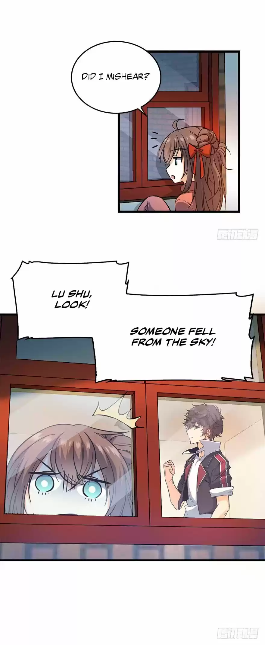 Spare Me, Great Lord! Ch. 6 Please Let Me Go