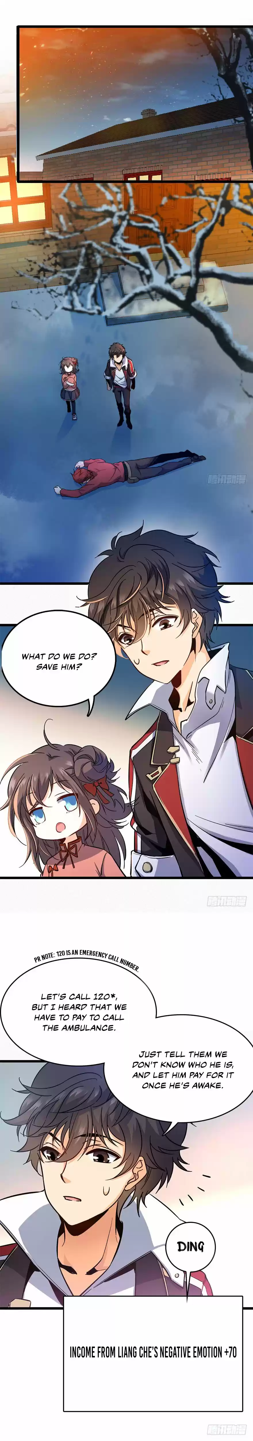 Spare Me, Great Lord! Ch. 6 Please Let Me Go